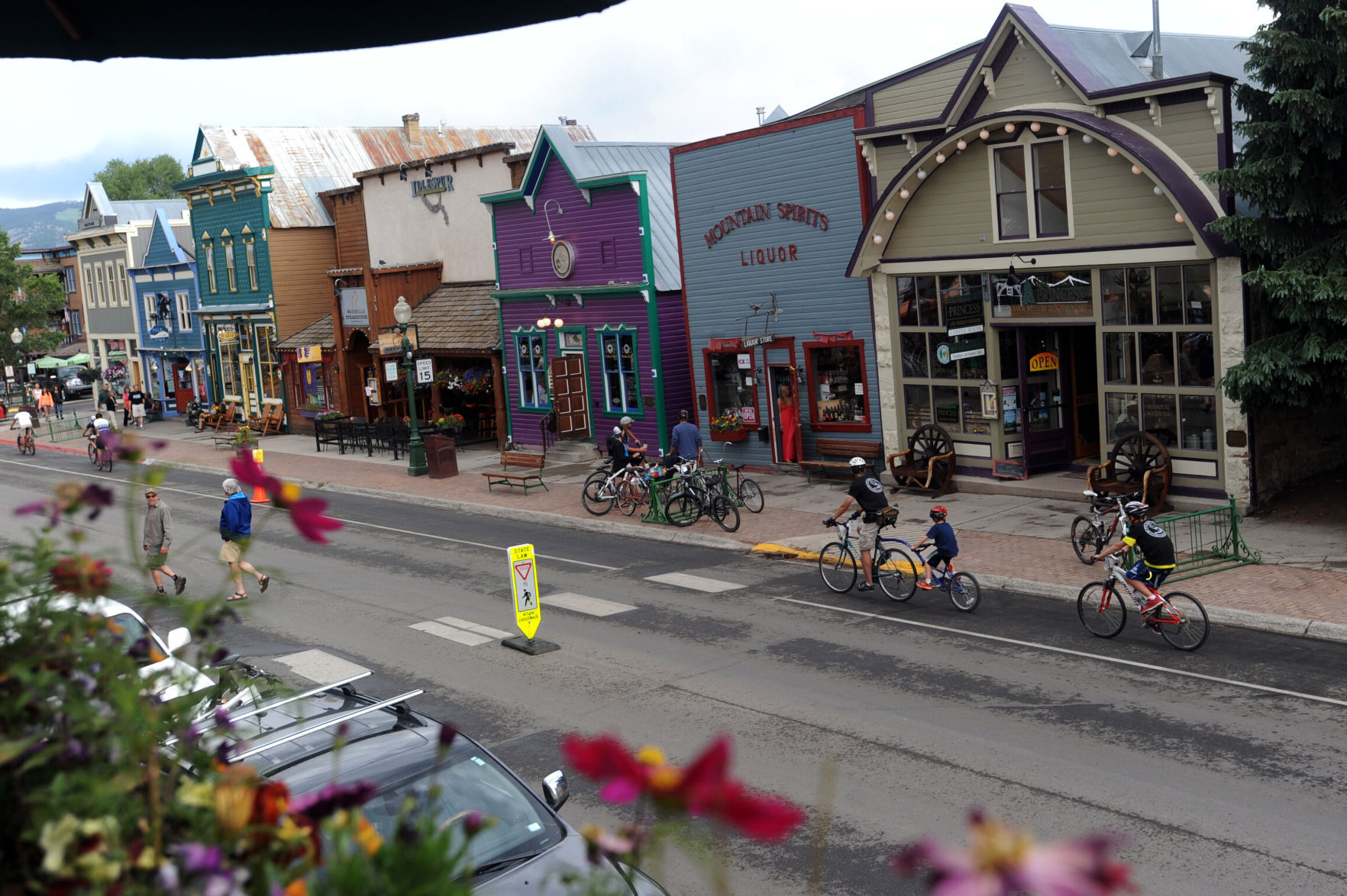 Crested Butte (Photo) Credit Christian Murdock, The Gazette